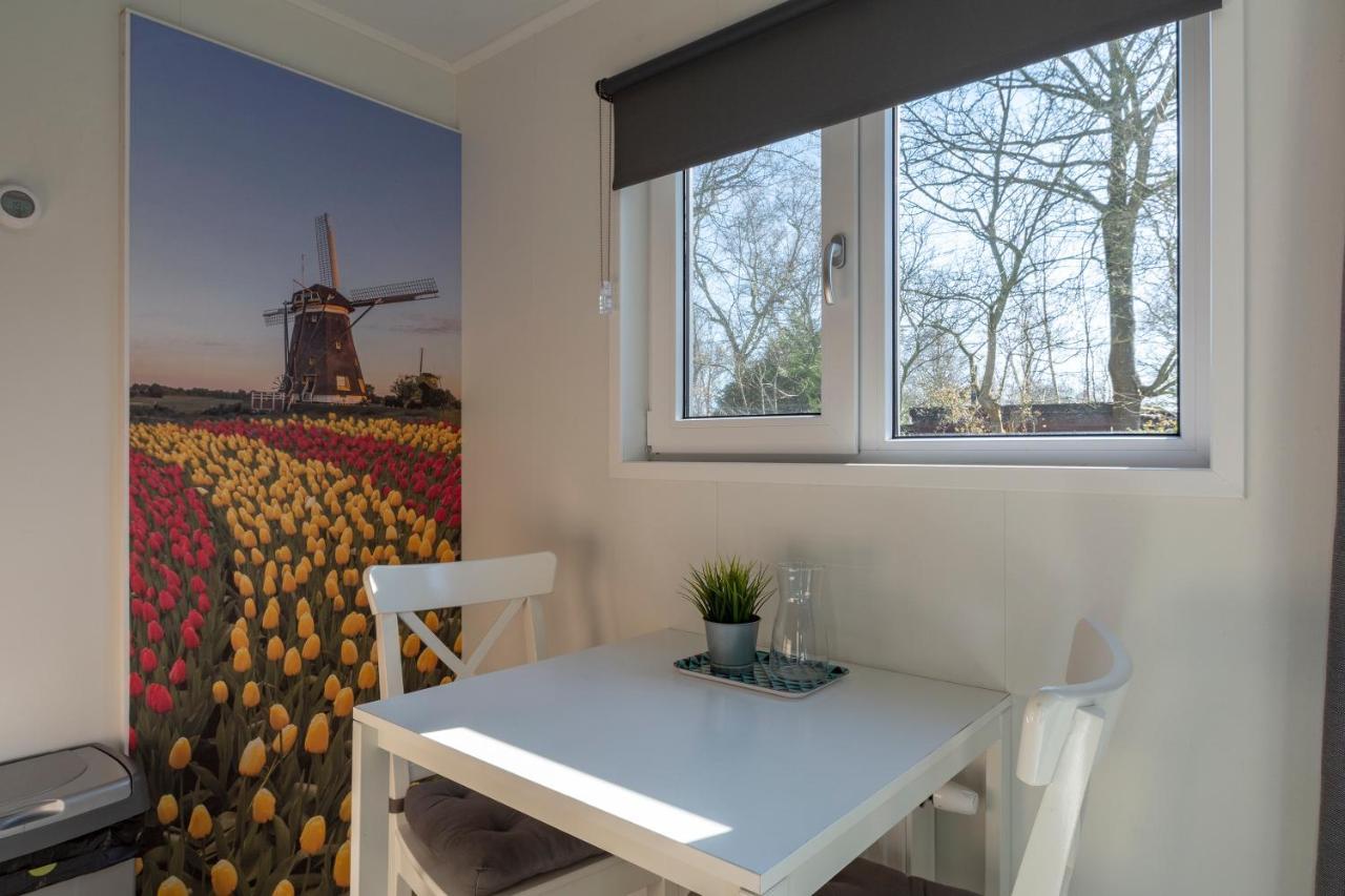 Chalet Studio Aqua - Campanula - Sint Maartenszee Villa Sint Maartensvlotbrug Eksteriør billede