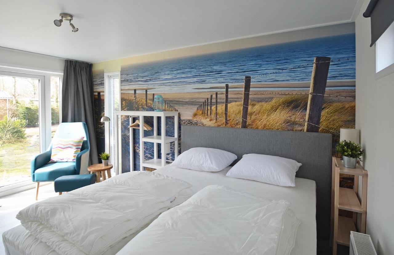 Chalet Studio Aqua - Campanula - Sint Maartenszee Villa Sint Maartensvlotbrug Eksteriør billede