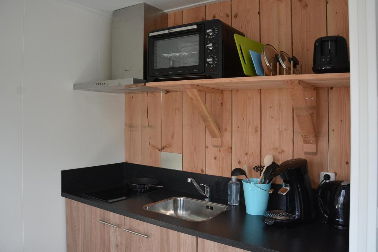 Chalet Studio Aqua - Campanula - Sint Maartenszee Villa Sint Maartensvlotbrug Eksteriør billede