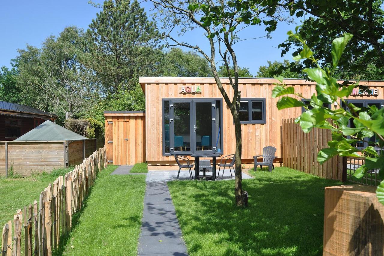 Chalet Studio Aqua - Campanula - Sint Maartenszee Villa Sint Maartensvlotbrug Eksteriør billede